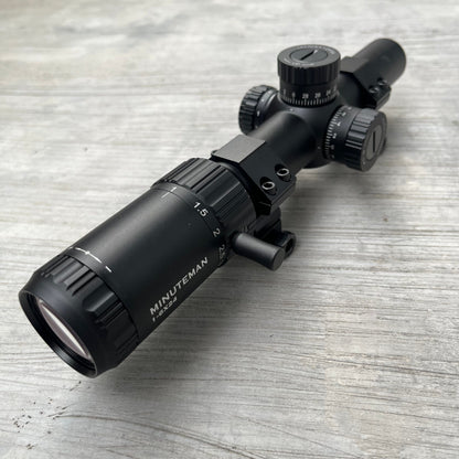 Minuteman 1-6x24 FFP LPVO