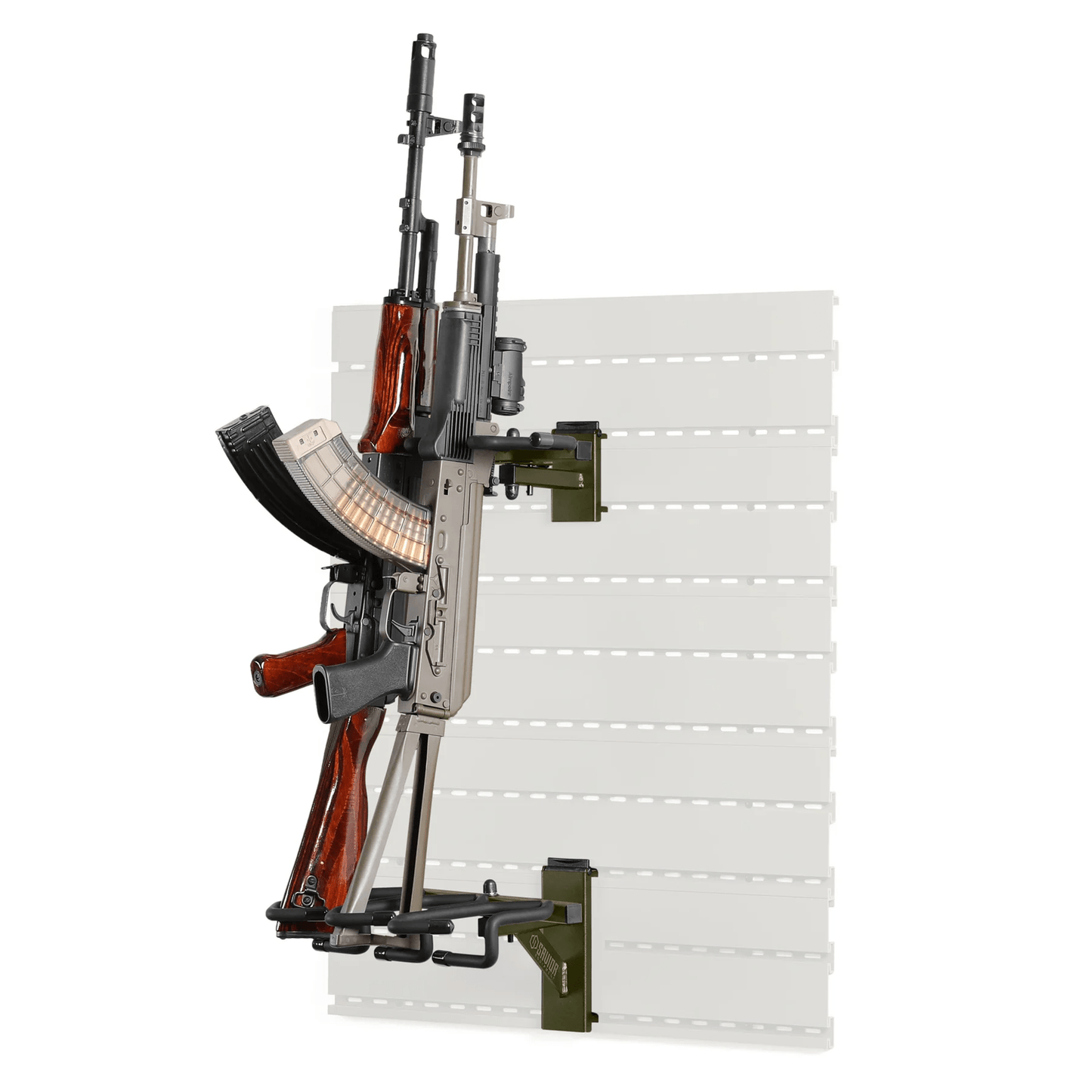 Wall Rack System - Angle Adjustable Rifle Wall Rack