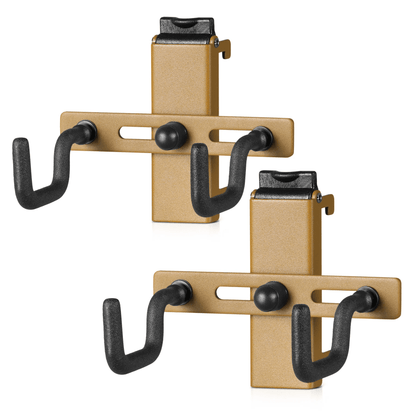 Wall Rack System - Adjustable Pistol Hangers (2 Pack)