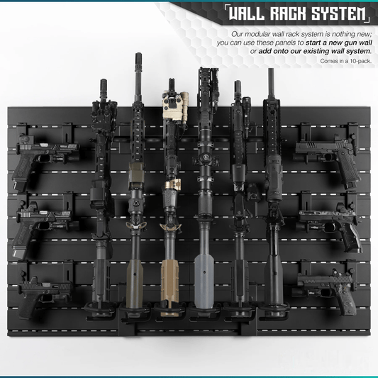 Wall Rack System - Panels Only Package