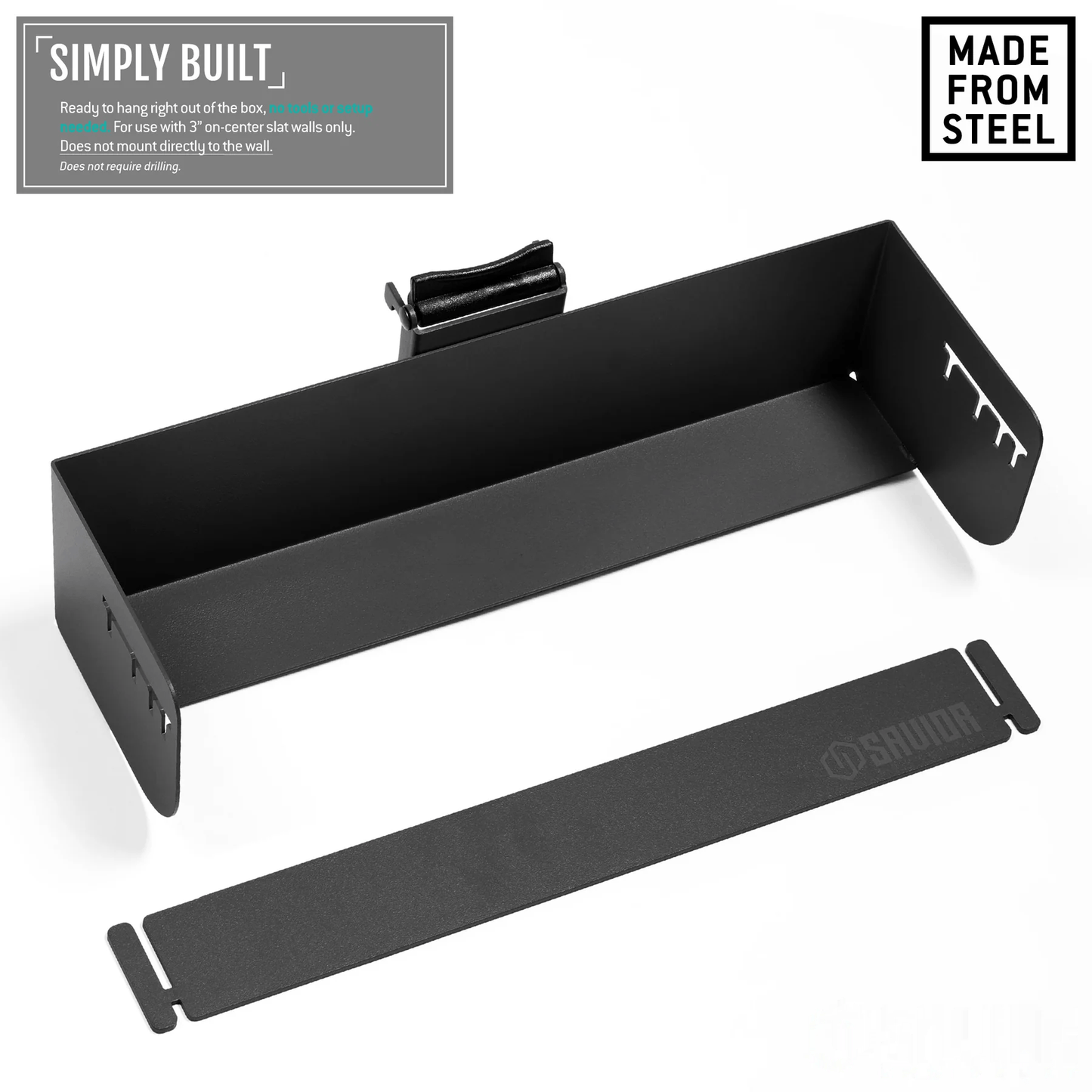 Wall Rack System - Universal Mag Holder (Multiple Sizes)