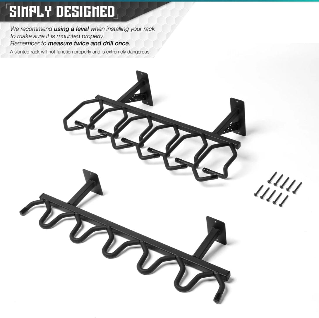 6 Rifle Wall Rack