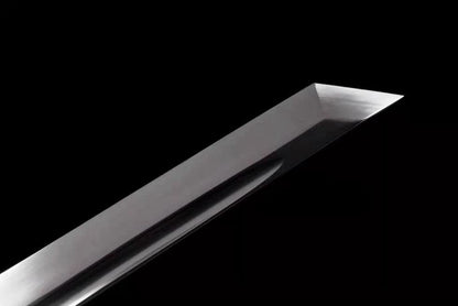 Rosewood High Manganese Steel Small Tang Knife