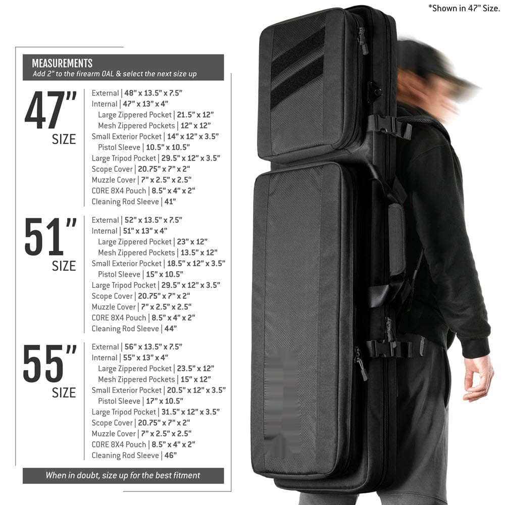 Specialist LRP Rifle Case (3 Sizes)